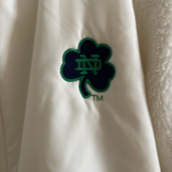 Norte Dame XS Fleece Zip-Up - Picture 2 of 6